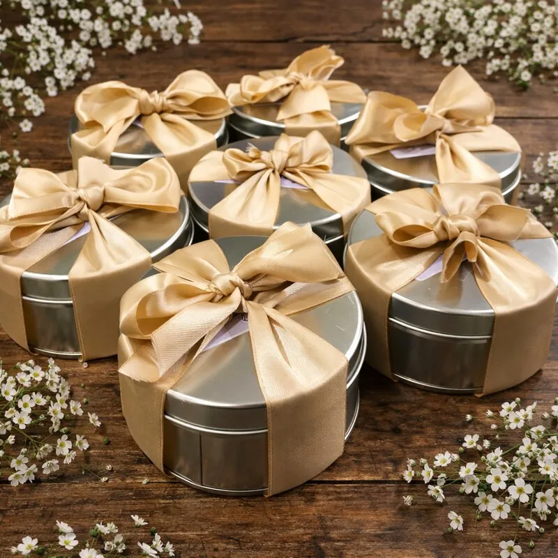 Cake-in-a-can party favors